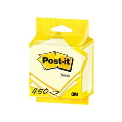 Post-It 450 Feuilles Jaune 76X76