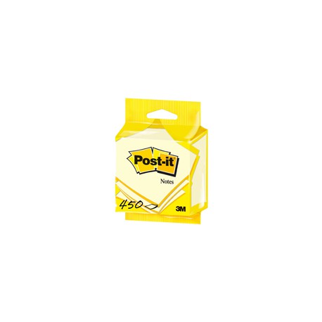 Post-It 450 Feuilles Jaune 76X76