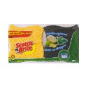 Scotch-Brite Gratton-Laveur Act.Verte X2 Menthe/Agrume