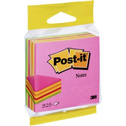 Post-It Cube Neon 325F 76X76