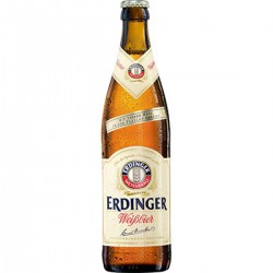 Bouteille De Bière Erdinger Hefe Weiss 5.3° 50Cl