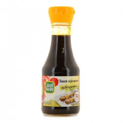 125Ml Sauce Soja Gingembre Suzi Wan