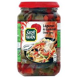 Suzi Wan Chop Suey Accompagnement Suzi Wan Bocal 195G