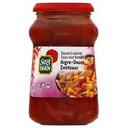Suzi Wan Sauce Aux Légumes Aigre Douce Suzi Wan Bocal 400G