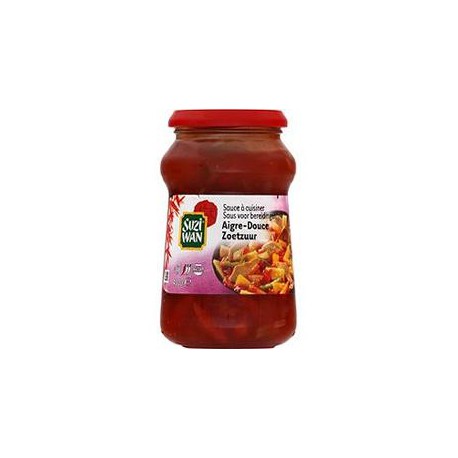 Suzi Wan Sauce Aux Légumes Aigre Douce Suzi Wan Bocal 400G