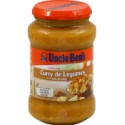 Bocal 400G Sauce Curry Doux Mijotee Uncle Ben S