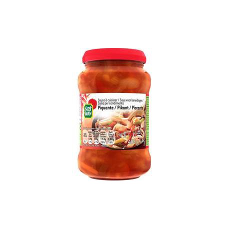 Suzi Wan Sce Prep Piquant 400G