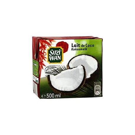 Suzi Wan Lait De Coco 500Ml
