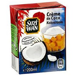 200Ml Creme De Coco Suzi Wan