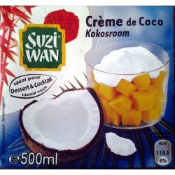 Suzi Wan Creme Coco 500Ml