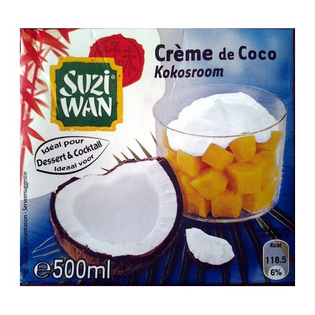 Suzi Wan Creme Coco 500Ml