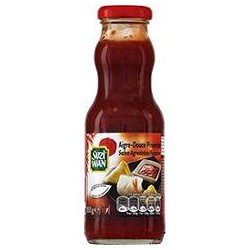 350G Sauce Froide Aigre Douce Suzi Wan