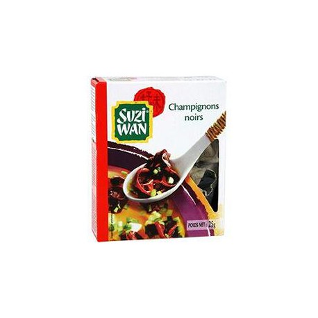 Saint 25G Champignons Noir Suzi Wan