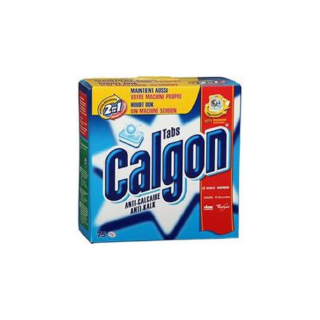Calgon Express Ball 75 Tablettes