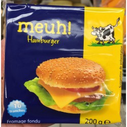 Meuh Tranchettes Hamburger200G