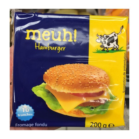 Meuh Tranchettes Hamburger200G