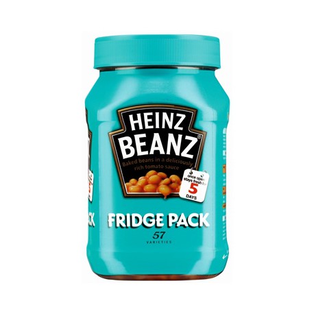 Heinz Baked Beans Fridge Pack 1Kg