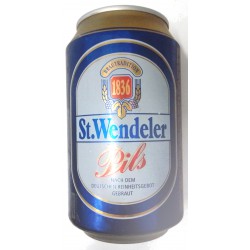 Saint Wendeler Biere Bte 33Cl Pal