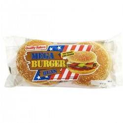 Maxi Hamburger X4 300G