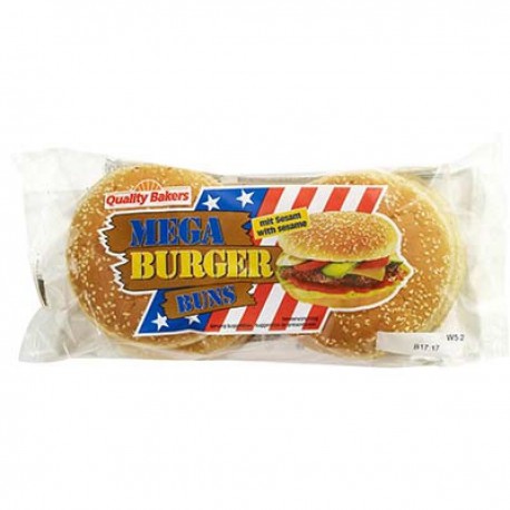 Maxi Hamburger X4 300G