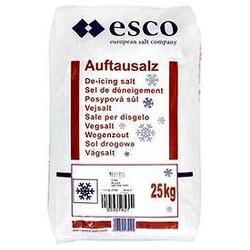 Sac 25Kg.Sel Deneigement Esco
