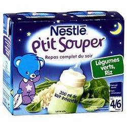 Pt Souper Leg Vert Riz 2X250Ml