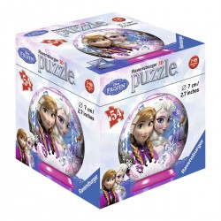 Disn Frozen Pz 3D 54P