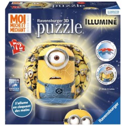 Coll-Pz Rond 3D 72P Illum