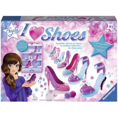 I Love Shoes So Saint