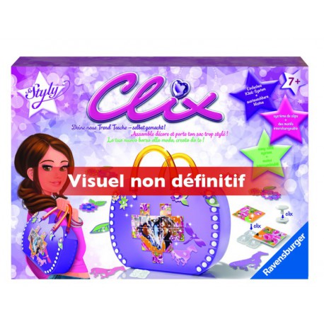 So Styly Clix Bag/Horses