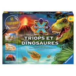 Triops Et Dino Maxi Sce X
