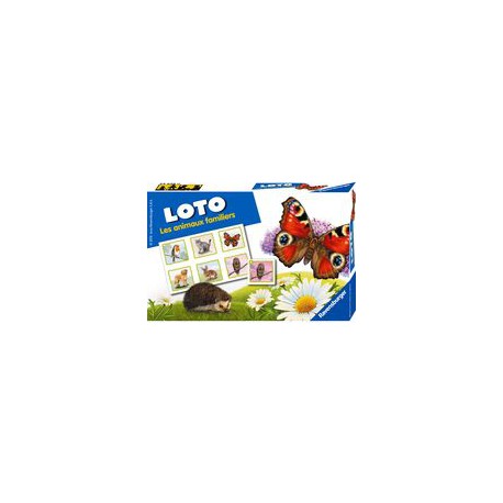 Ravensb.Loto Animaux Familier