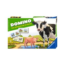 Ravensb.Domino Animaux Ferme