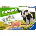 Ravensb.Domino Animaux Ferme