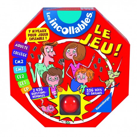 Le Jeu Des Incollables