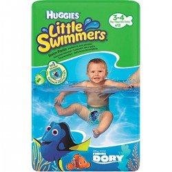 Huggies Culotte Taille Small 7/12Kg Little Swimmer X11