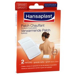 HansaplaSaint Patch Chauffant Anti Douleur Large X1