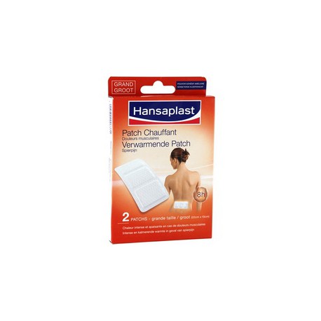 HansaplaSaint Patch Chauffant Anti Douleur Large X1