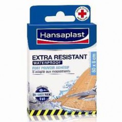 10 Bandes Extra Resistante Hansaplast