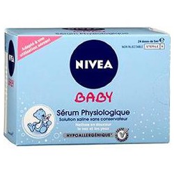 24X5Ml Serum Physiologique Nivea Baby