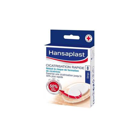 8 Pansements Cicatrisant Gel Actif Gd Hansaplat