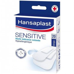 20 Pansements Sensitive Hansaplast