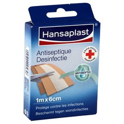 HansaplaSaint Pansement Bande Anti Septique Lavable Lot De9