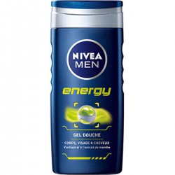 Nivea Shampooing / Douche Energy Men 250 Ml