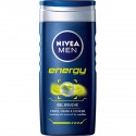 Nivea Shampooing / Douche Energy Men 250 Ml
