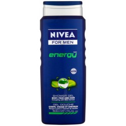 Flacon 500Ml Douche Men Energy Nivea