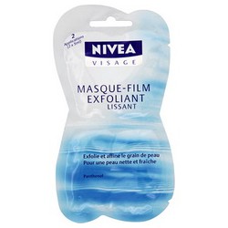 Nivea Visage Masque Film Exfoliant Lissant Nivea Visage Sachet 5Ml X2