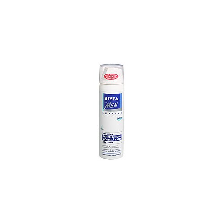 200Ml Mousse A Raser Peau Sensible Nivea For Men