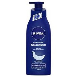 Nivea Body Pompe Lait Creme Nourrissant 400Ml