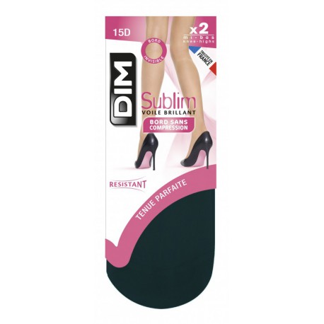 Mi-Bas Sublim X2 Noir Dim